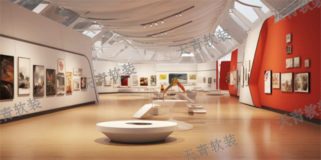 淮安瓷砖展厅软装设计
