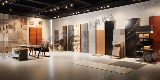 濱江區(qū)辦公家具展廳軟裝設(shè)計(jì)方案