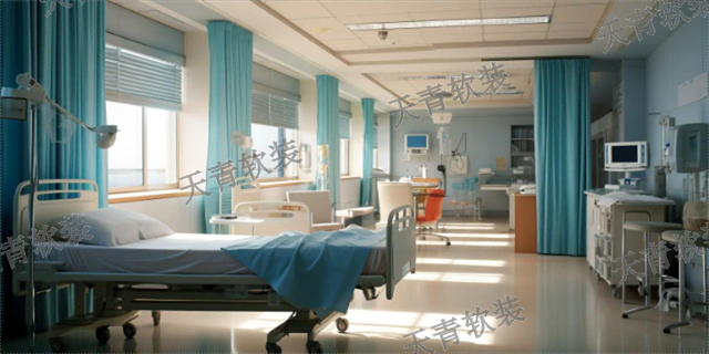 宁波综合医院软装设计