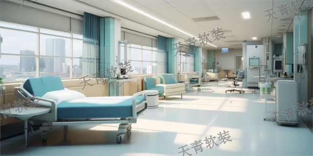 杭州医院软装设计定制,医院软装设计