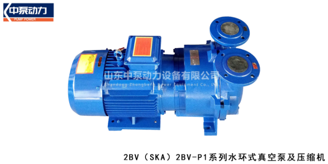 淄博2BV-P1系列水环式真空泵,水环式真空泵