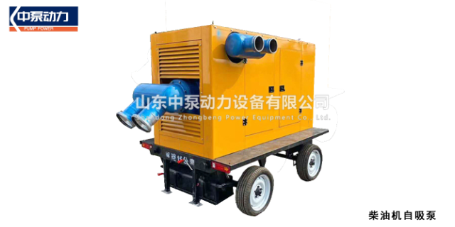 淄博柴油机泵组多少钱 山东中泵动力供应