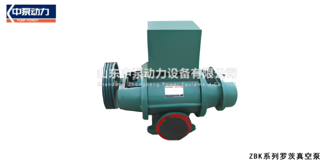 淄博罗茨式真空泵安装 山东中泵动力供应