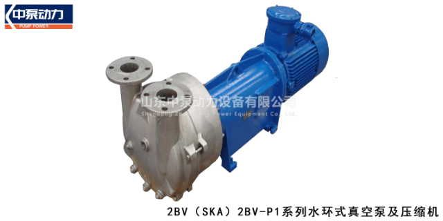 淄博2BV-P1系列水环式真空泵 山东中泵动力供应