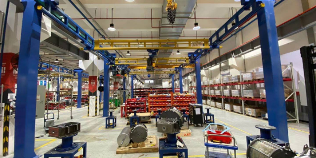 吉林新能源行业工位起重机设计,工位起重机