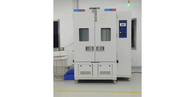 国产高低温试验箱生产过程