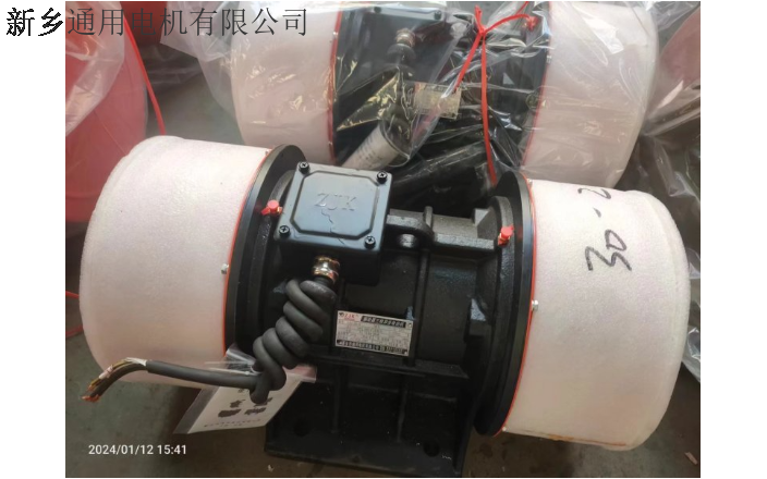 上海厂家卧式振动电机 支持定制 新乡市通用电机供应