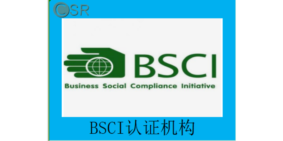 赣州BSCI认证平台,BSCI认证