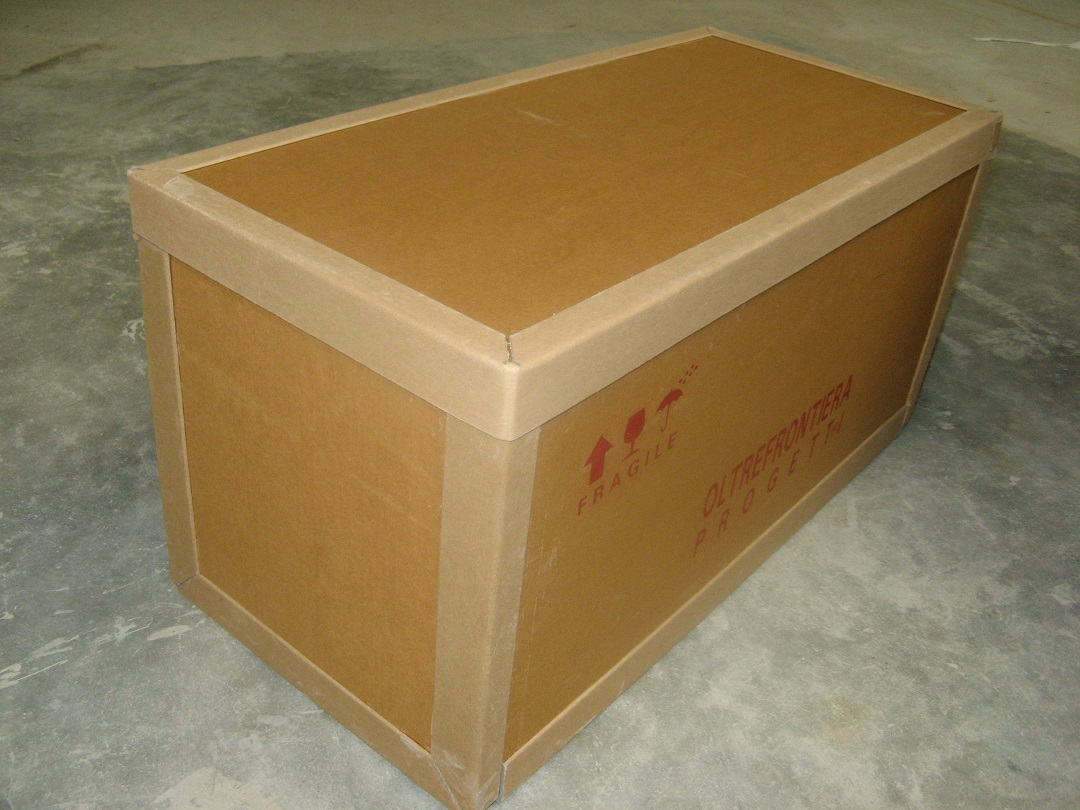杭州环保蜂窝纸箱图片
