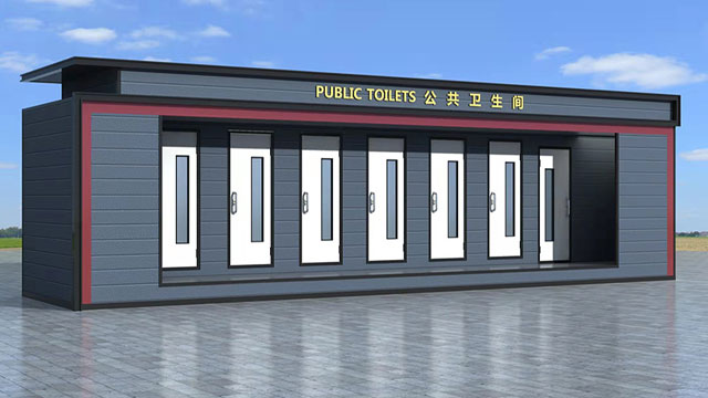 无锡生态移动厕所生产厂家 创造辉煌 宿迁玖号建设供应