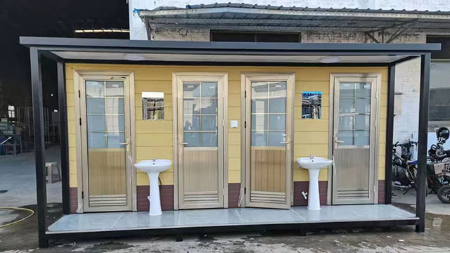 安徽街道移动厕所卫生间 服务至上 宿迁玖号建设供应