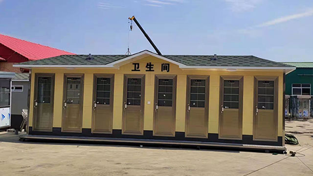 杭州移动厕所批发厂家 服务为先 宿迁玖号建设供应