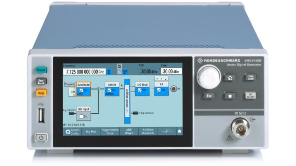 R&S SMCV100B 矢量信號(hào)發(fā)生器