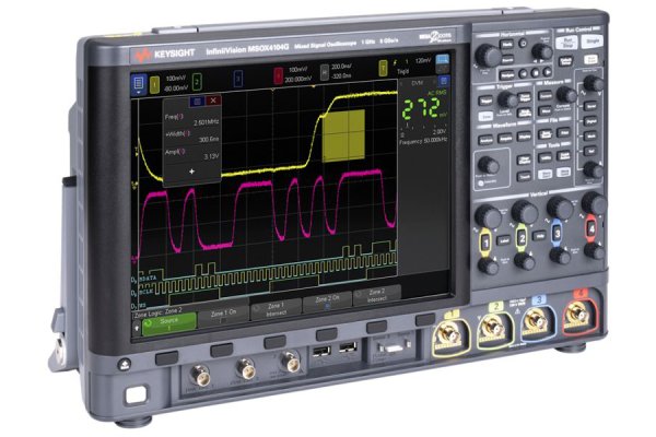 KEYSIGHT InfiniiVision 4000G X系列示波器