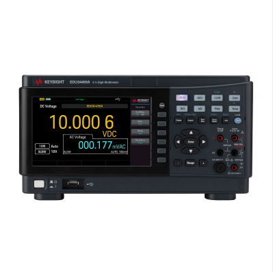 KEYSIGHT EDU34450A 智能測試臺必備數(shù)字萬用表