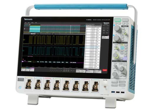 Tektronix MSO44 混合信號示波器