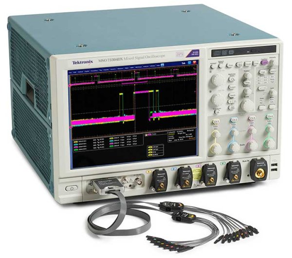 Tektronix MSO/DPO70000 混合信號示波器