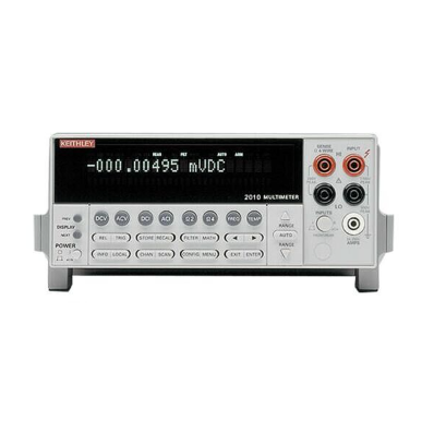 Keithley 2010 低噪聲自動量程7位半數(shù)字多用表