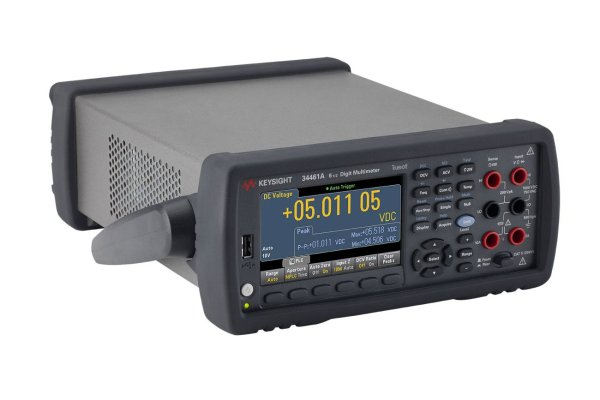 KEYSIGHT 34461A 數(shù)字萬用表,6位半, Truevolt 數(shù)字萬用表