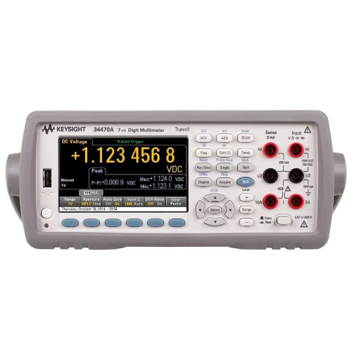 KEYSIGHT 34470A 7位半數(shù)字萬用表