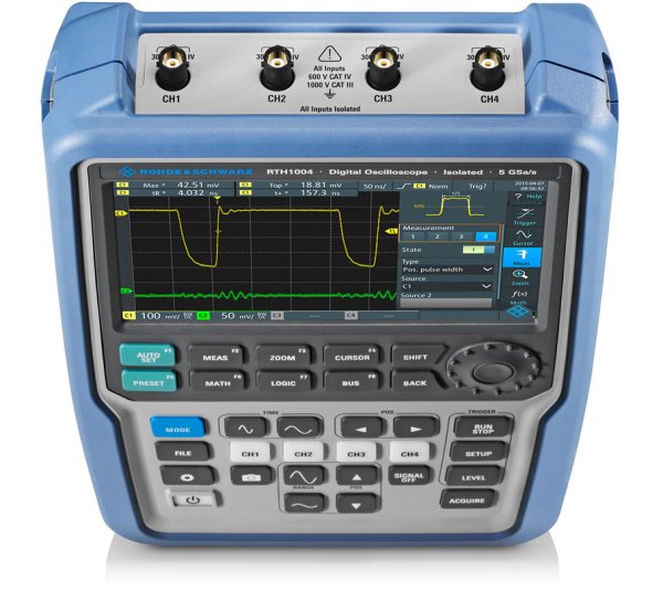 R&S RTH 八合一手持示波器