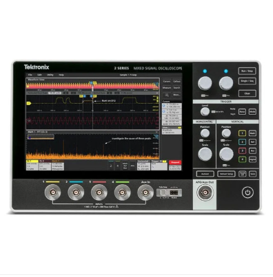 Tektronix 2 系列 MSO 混合信號(hào)示波器