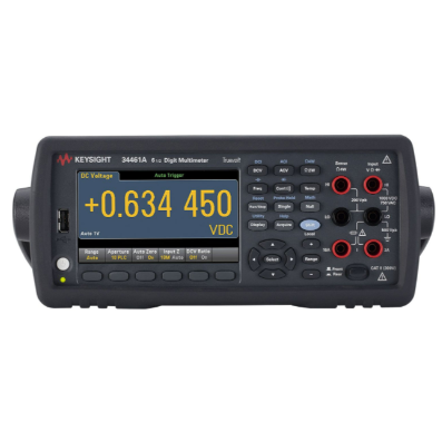 KEYSIGHT 34461A 數(shù)字萬用表,6位半, Truevolt 數(shù)字萬用表