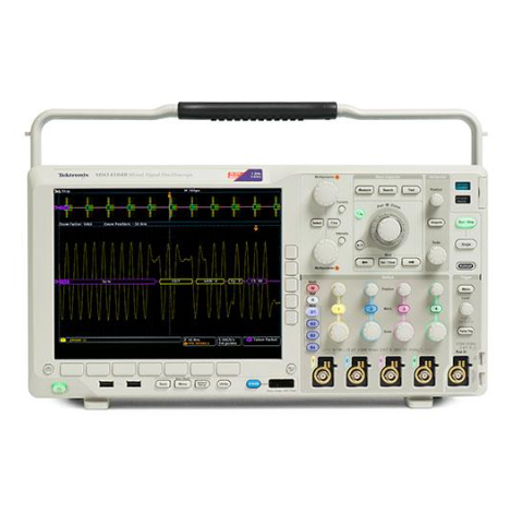 Tektronix MSO4034B 混合信號(hào)示波器