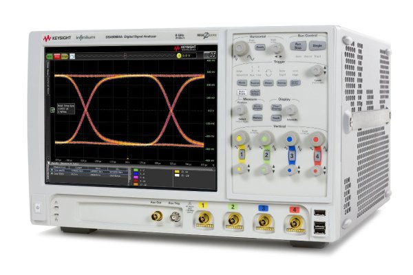 KEYSIGHT DSA91304A Infiniium 高性能示波器：13GHz