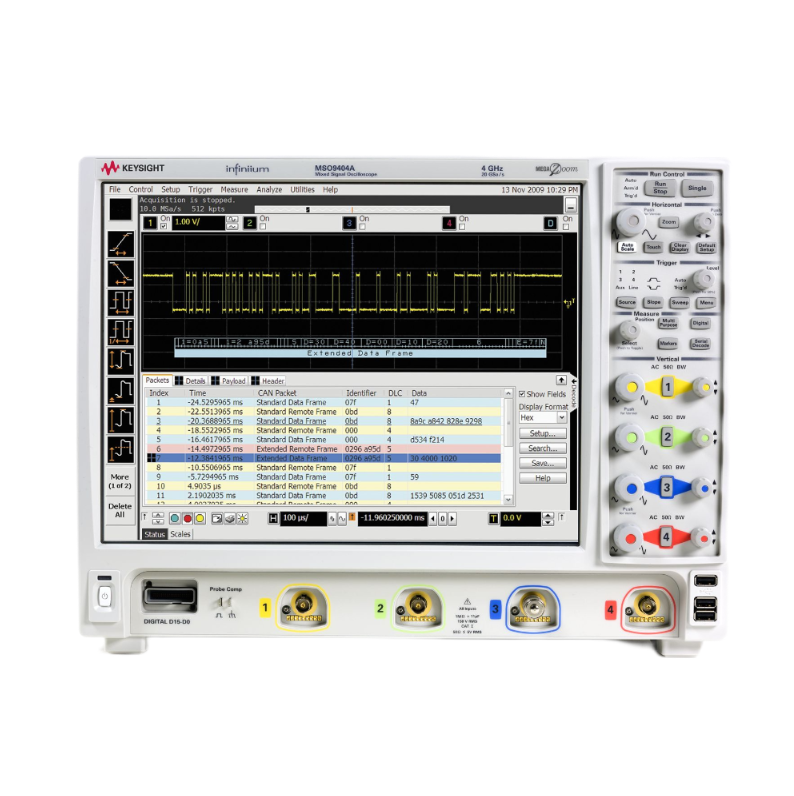 KEYSIGHT MSO9254A 示波器_东莞市启航电子科技有限公司