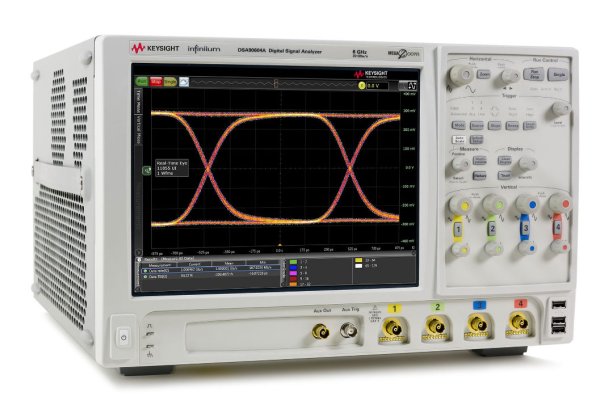 KEYSIGHT DSA91304A Infiniium 高性能示波器：13GHz