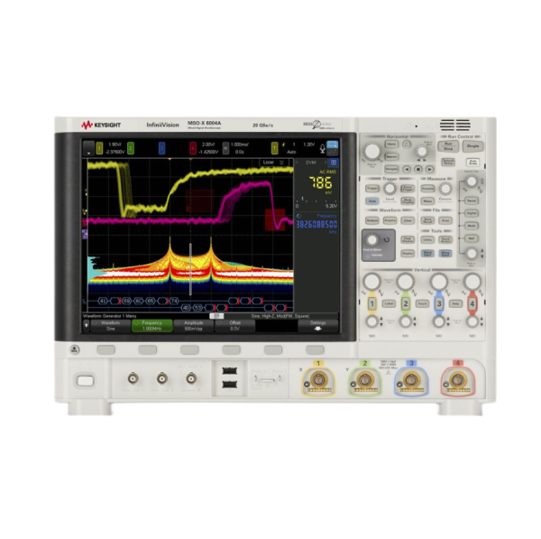 KEYSIGHT DSOX6004A DSOX6004A 示波器：1 GHz – 6 GHz，4 通道