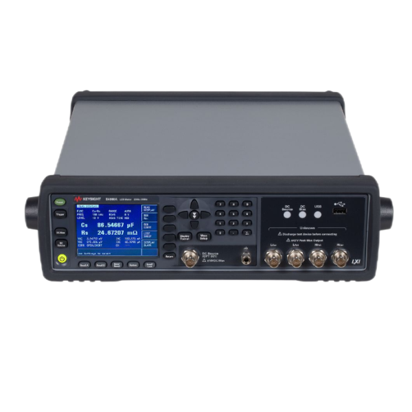 KEYSIGHT E4980AL 精密 LCR 表，20 Hz 至 300 kHz/500 kHz/1 MHz