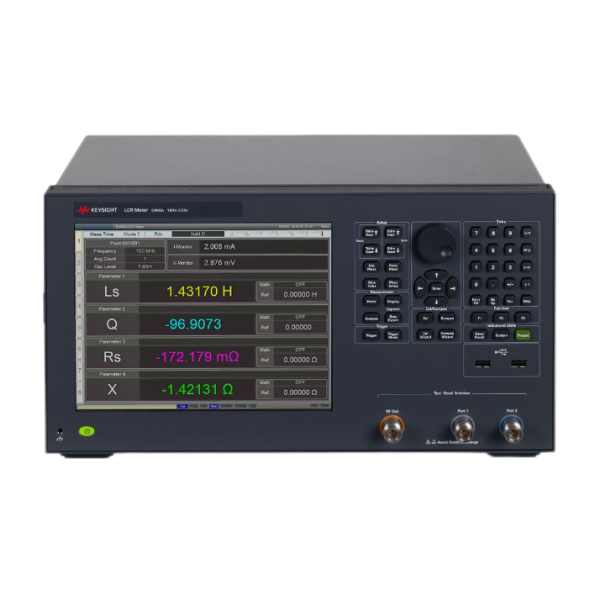 KEYSIGHT E4982A 射頻LCR表,1MHz至3GHz