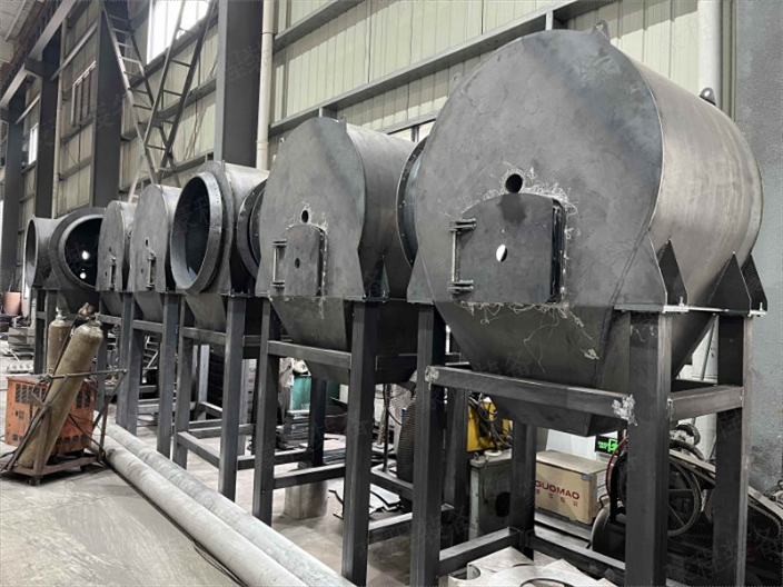 安徽环保炭化设备生产过程