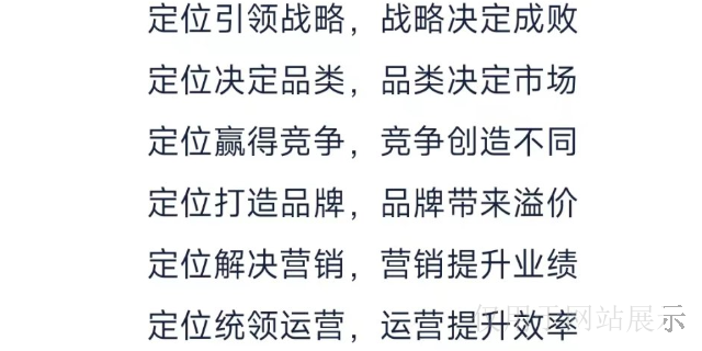 望城区战略定位让你的品牌在顾客心智中与众不同 常德市方元企业管理咨询供应