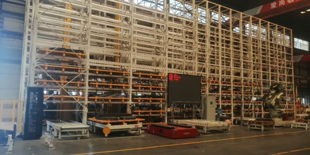 上海新型自动化立体仓库生产厂家
