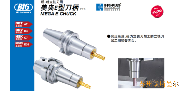 福建增速大昭和刀柄价格 欢迎咨询 苏州默斯曼尔供应