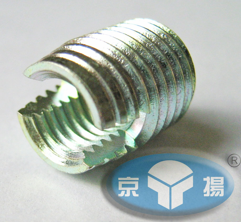 Reliable quality Professional supply selftapping threaded insert JY