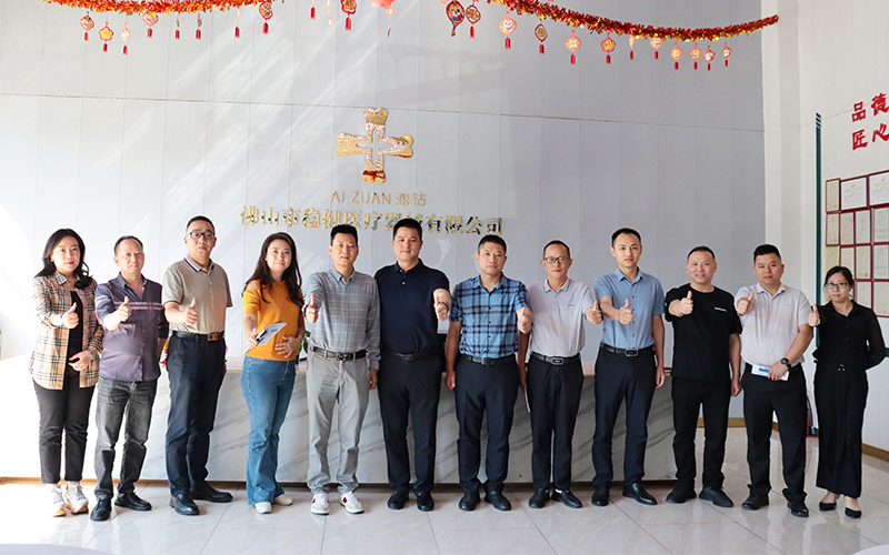 考察指導(dǎo)｜達(dá)州市通川區(qū)副區(qū)長(zhǎng)丁嘉祿一行蒞臨佛山市穩(wěn)健醫(yī)療器械