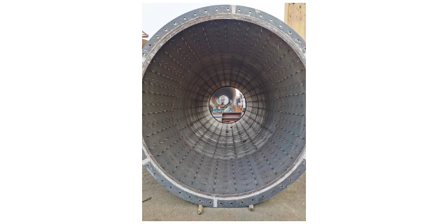 钛钢复合板烟囱规格尺寸,烟囱