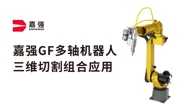 嘉強(qiáng)用于機(jī)器人的支持I/O監(jiān)控三維切割系統(tǒng)GF102,三維切割