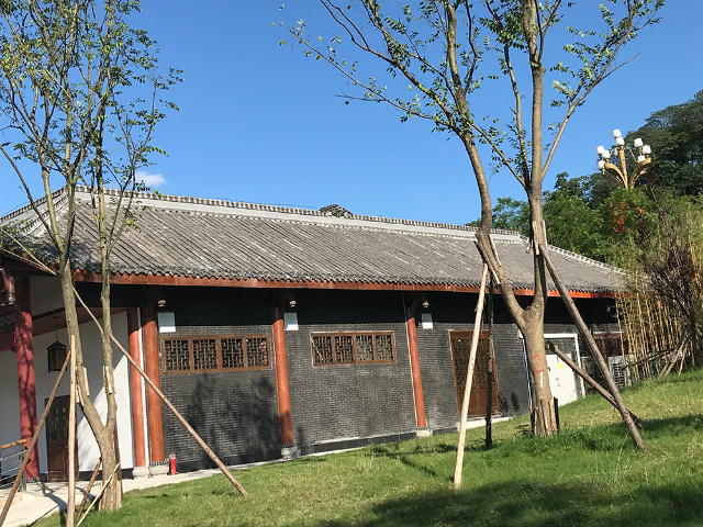 成都园林建筑修缮迁建公司推荐,建筑