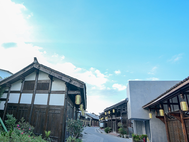 仿古建工程公司,建筑