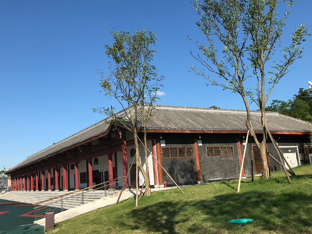 成都仿古建筑修缮迁建,建筑