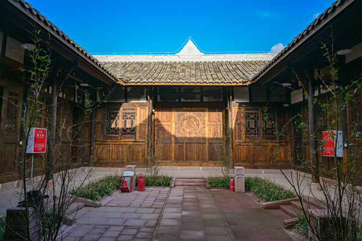 仿古建工程公司,建筑