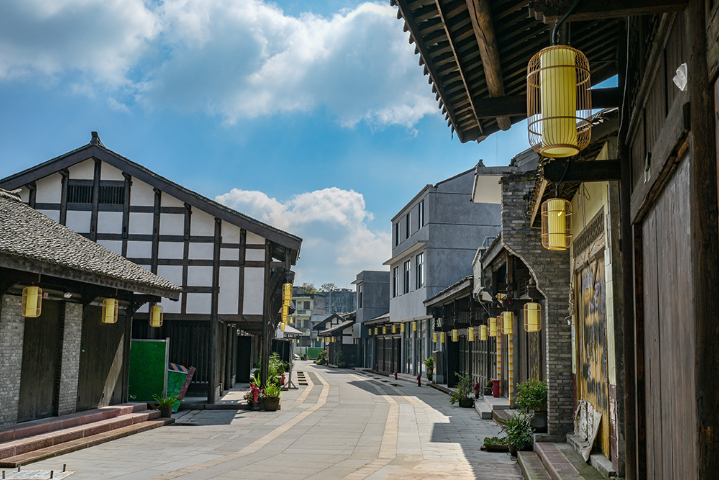 成都仿古建筑复原公司