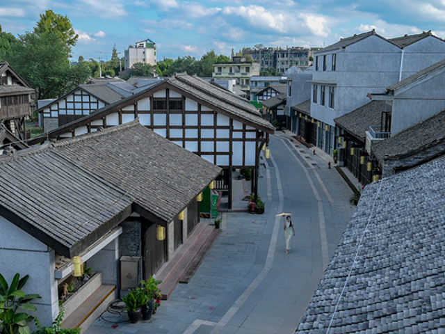 仿古建筑復原方案