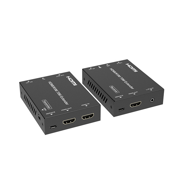 Extensor 4K60 HDMI sobre CAT 70 metros / w KVM-Shenzhen Bits ...