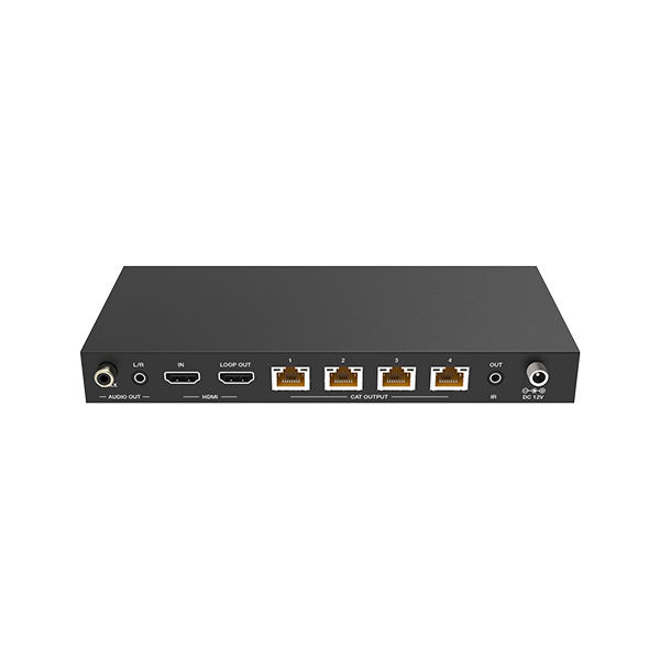 4K60 1x4 HDMI over CAT Extender 60 meters-Shenzhen Bits Information ...